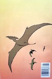 Verso de Cadillacs and Dinosaurs (1990) -1- Issue #1