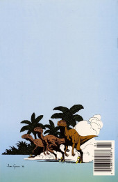 Verso de Cadillacs and Dinosaurs (1990) -2- Issue #2