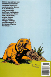 Verso de Cadillacs and Dinosaurs (1990) -5- Issue #5