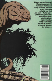 Verso de Cadillacs and Dinosaurs (1990) -6- Issue #6