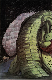 Verso de Tales of the Teenage Mutant Ninja Turtles (1987) -6- Issue #6