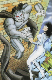 Verso de Tales of the Teenage Mutant Ninja Turtles (1987) -5- Issue #5