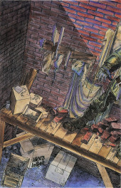 Verso de Tales of the Teenage Mutant Ninja Turtles (1987) -4- Issue #4