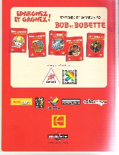 Verso de Bob et Bobette (Publicitaire) -5Ca3'- Le Chamois blanc