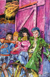 Verso de Tales of the Teenage Mutant Ninja Turtles (1987) -1- Issue #1