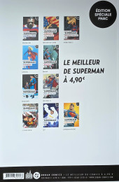 Verso de Le meilleur de Superman -6- Superman - Renaissance