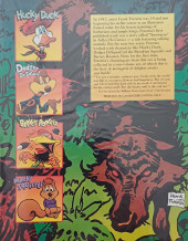 Verso de Small wonders -1- Small Wonders - The funny animal art of Franz Frazetta