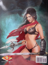 Verso de (AUT) Del Nido - Slayers - Women of War