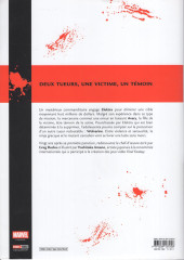 Verso de Elektra & Wolverine - Le rédempteur -a2025- Le rédempteur