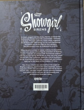 Verso de Arthur Ferrier's Pin-Up Parade - Showgirl sirens - 1940-1949