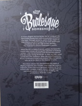 Verso de Arthur Ferrier's Pin-Up Parade - Burlesque Bombshells - 1949-1954