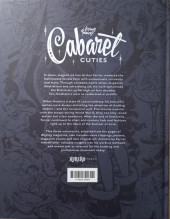 Verso de Arthur Ferrier's Pin-Up Parade - Cabaret Cuties - 1954-1968