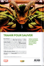 Verso de The incredible Hulk -4- La ville des idoles