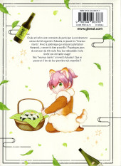 Verso de L'amour est dans le thé -8- Tome 8