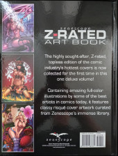 Verso de The art of Zenescope (2013) - Zenescope Z-Rated Artbook