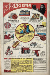 Verso de All-True Crime Cases (1948) -27- All His Roads Led to the Chair!