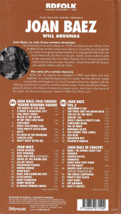 Verso de BD Folk - Joan Baez