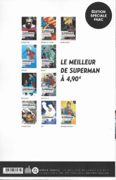 Verso de Le meilleur de Superman -3- Ennemis Publics