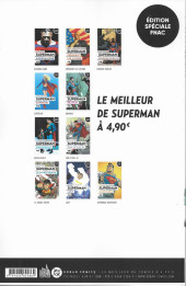 Verso de Le meilleur de Superman -4- Supergirl