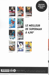 Verso de Le meilleur de Superman -8- Le diable Nezha