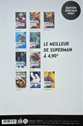 Verso de Le meilleur de Superman -7- Superman - Son of Kal-El