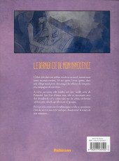 Verso de Le dernier été de mon innocence