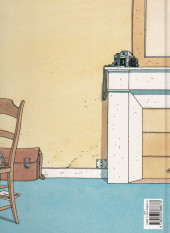 Verso de Le cahier bleu - Tome 1a1994