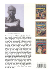 Verso de Aviorix Le Gaulois -INT1- Aviorix Le Gaulois - Aviorix rentre au pays - Aviorix et les nains bleus