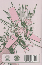 Verso de Fortress -1- Issue #1