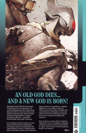 Verso de The new Gods (2024) -INT01- The Falling Sky