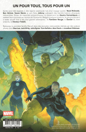 Verso de Marvel Heroes (5e série) -3- Fantastic Four