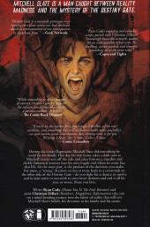 Verso de Destiny gate (2024) -INT- Destiny gate