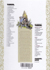 Verso de Thorgal (Les mondes de) - La Jeunesse de Thorgal -2a2023- L'œil d'Odin