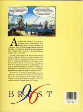 Verso de Histoires des Villes (Collection) - Brest - Des origines à Brest 96