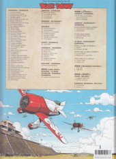 Verso de Buck Danny « Origines » -4- Sonny Tuckson, lettres à Jo 2/2