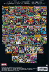 Verso de The eternals vol.1 (1976) -OMNI- Eternals: The Complete Saga Omnibus