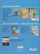 Verso de Missions Kimono -1a2008- Missions 