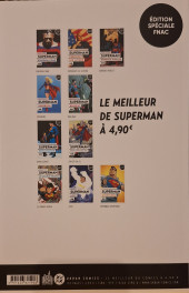 Verso de Le meilleur de Superman -1- Kingdom come
