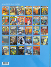 Verso de Blake et Mortimer (Les Aventures de) -20b2022- La malédiction des trente deniers