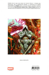 Verso de Secret Wars -INTd2025- Secret Wars - La fin des Temps