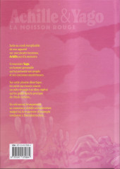 Verso de Achille & Yago -1- La moisson rouge