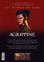 Verso de Les reines de sang - Agrippine -2- Le théâtre des fous