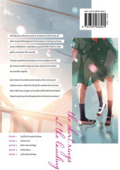 Verso de Légères sur le dancefloor -1- Tome 1