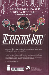 Verso de TerrorWar (2023) -INT- TerrorWar