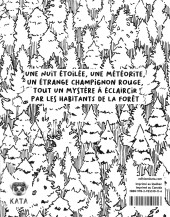 Verso de False Knees - Spores au coeur de la forêt boréal