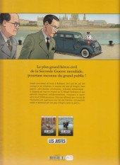 Verso de Les justes - Carl Lutz