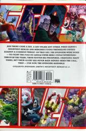 Verso de Avengers: Earth's Mightiest Heroes (2005) -INT- Avengers: Earth's Mightiest Heroes