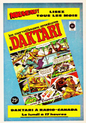 Verso de Archie (Éditions Héritage - 1970) -17- Les temps changent