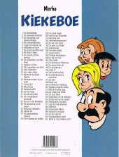 Verso de Kiekeboe / De Kiekeboes -63- Moet er nog sneeuw zijn