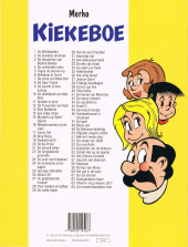 Verso de Kiekeboe / De Kiekeboes -64- De onweerstaanbare man